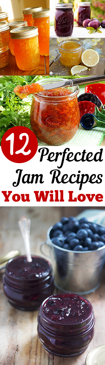 Recipes, jam recipes, easy jam recipes, delicious jam recipes, popular pin, yummy recipes, healthy recipes, recipes with fruit.