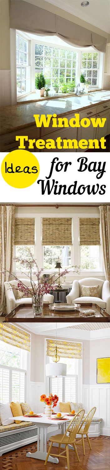 8 Window Treatments For Bay Windows My List Of Lists