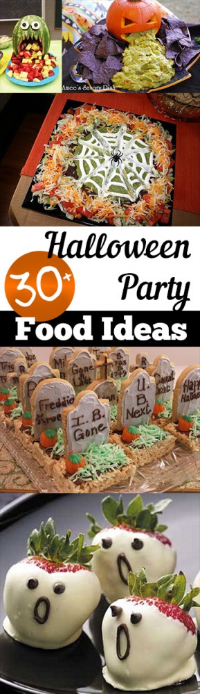 30+ Halloween Party Food Ideas – My List of Lists