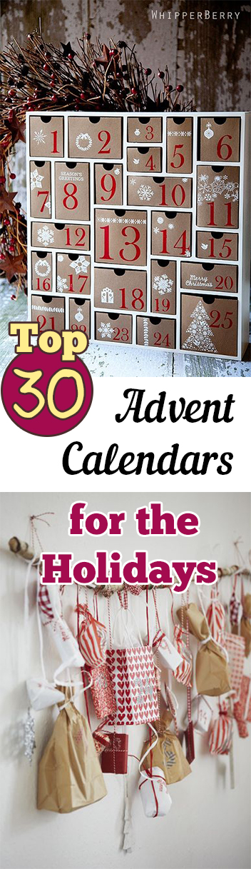 Top 30 Advent Calendars for the Holidays