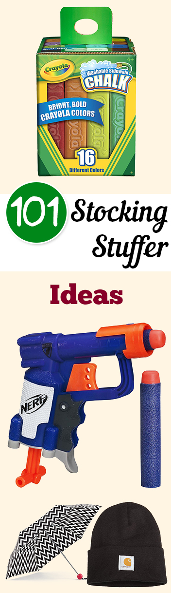 101 Stocking Stuffer Ideas