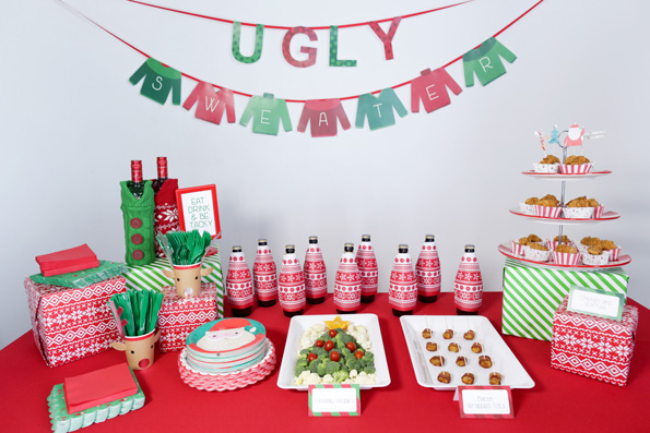 ﻿12 Tips for Planning an Epic Ugly Sweater Party - My List of Lists