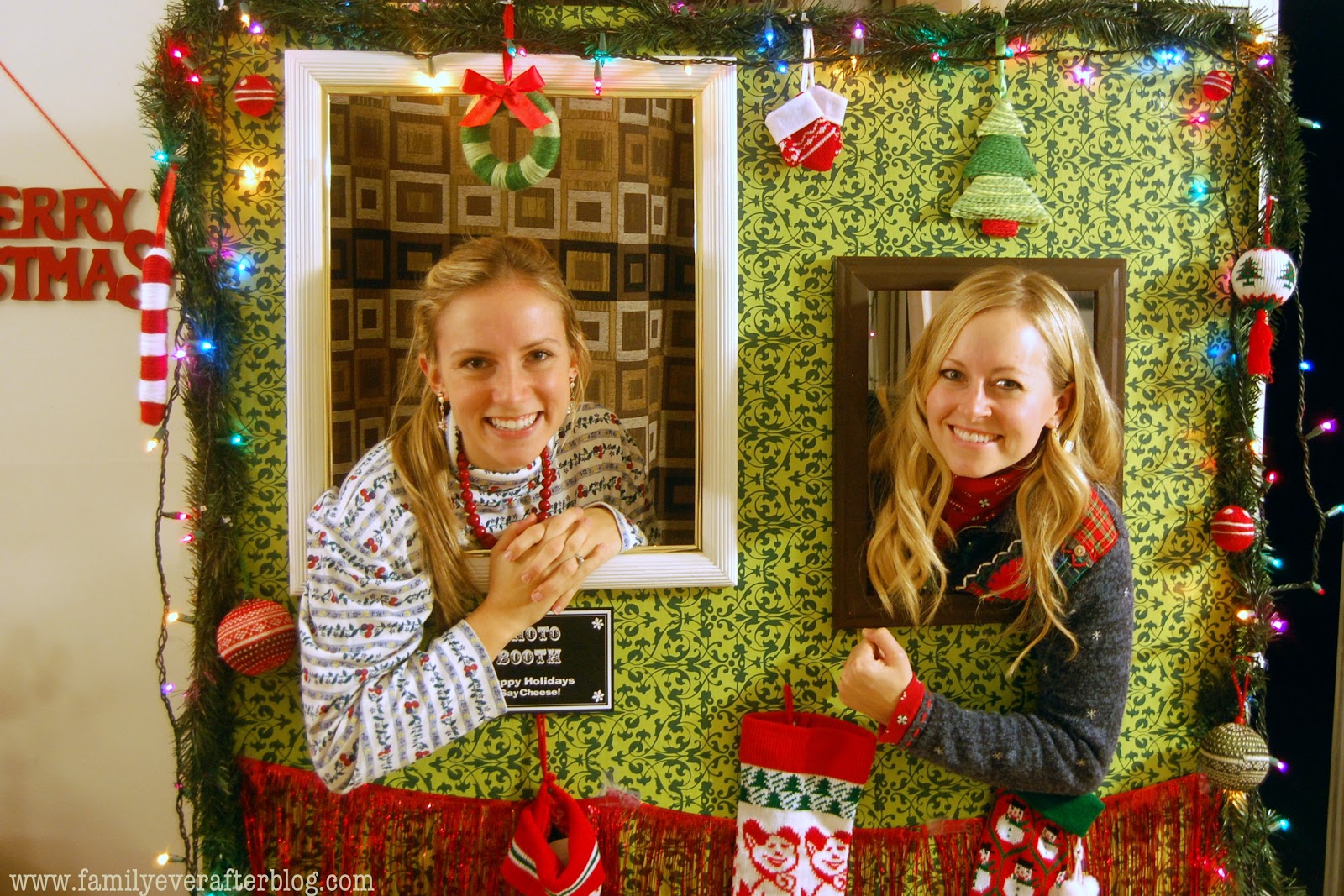 christmas party photo booth ideas