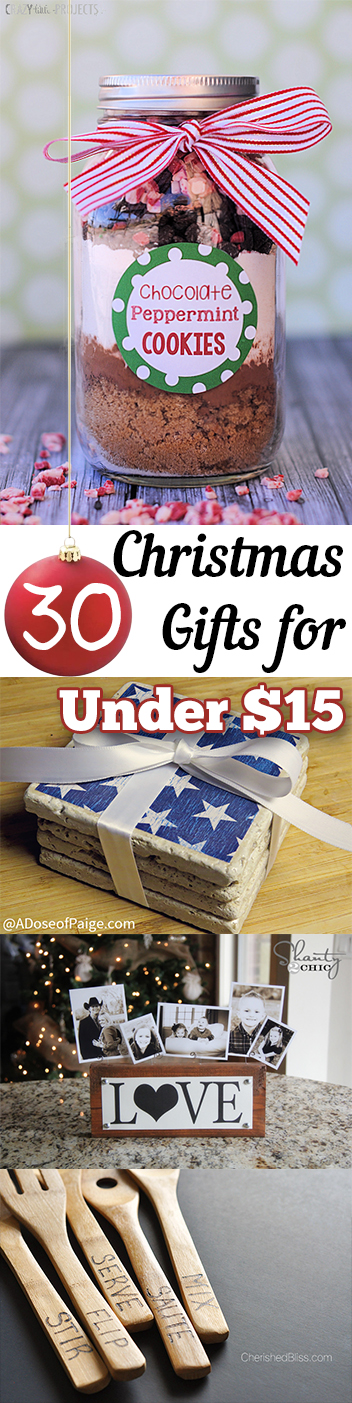 30 Christmas Gifts for Under $15- My List of Lists