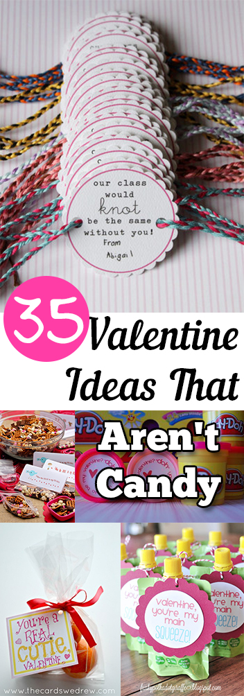 35 Valentine Ideas That Aren't Candy Valentines Day Ideas, Handmade Valentines, Valentines Day Crafts, Crafts for Kids, Holiday Crafts for Kids, Easy Crafts for Kids. #diyholiday #holidayhome #holidaycrafts #easycrafts #craftprojects #valentinesdaycrafts