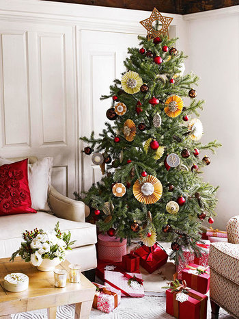 Christmas, Christmas trees, Christmas decor, popular pin, holiday decor, DIY holiday decor, Christmas tree inspiration. 