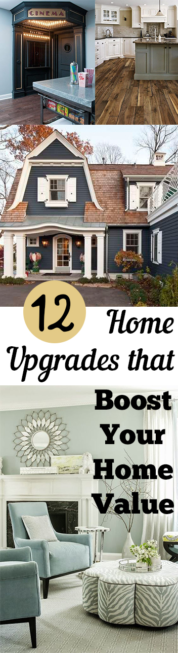 12 Home Upgrades that Boost Your Home Value