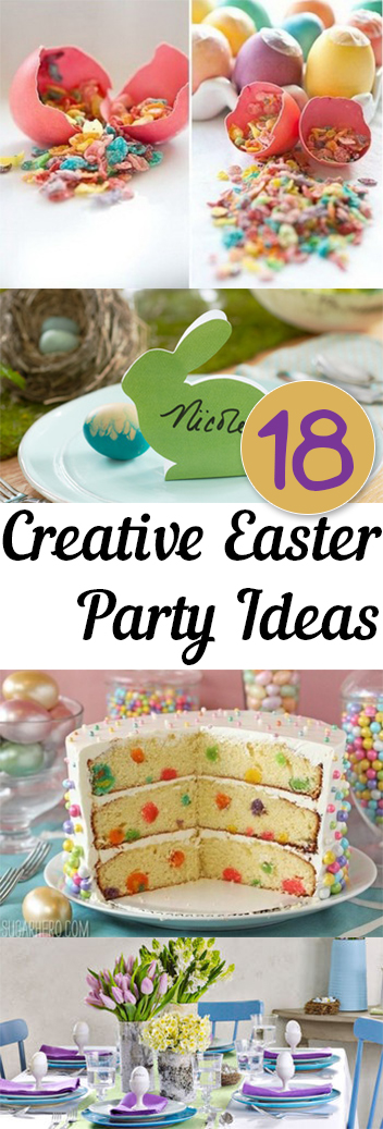 18 Creative Easter Party Ideas