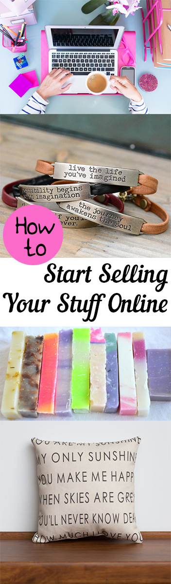 How to Start Selling Your Stuff Online - My List of Lists