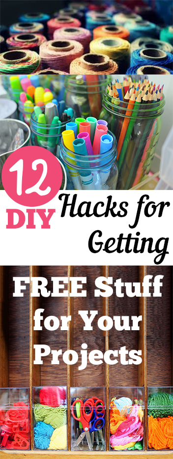 DIY hacks, free DIY tips, crafting hacks, crafting tips, popular pin, must-know crafting tips, crafting.