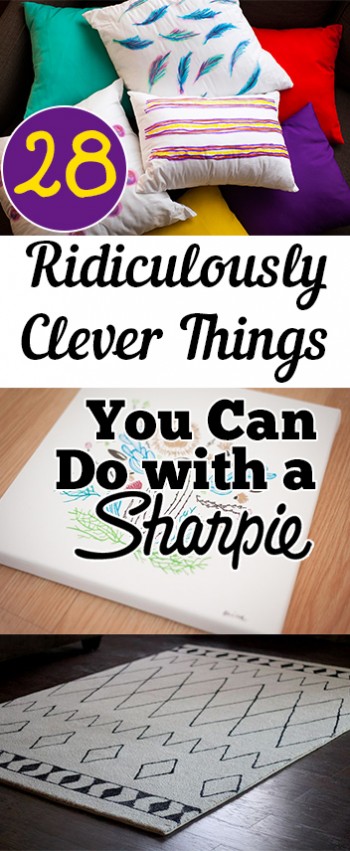 Sharpie, sharpie crafts, easy DIY, easy craft projects, crafting, craft hacks, craft ideas, popular pin, DIY, DIY crafts.