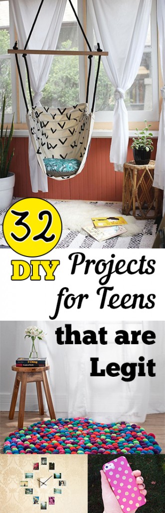 DIY projects, projects for teens, cool teenage craft projects, craft projects, popular pin, crafting, craft projects, DIY everything, DIY.