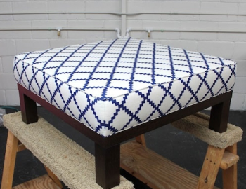 Ottoman projects, DIY ottoman projects, easy projects, DIY projects, popular pin, easy home improvements, DIY tutorials.