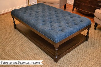 Ottoman projects, DIY ottoman projects, easy projects, DIY projects, popular pin, easy home improvements, DIY tutorials.