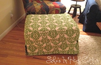 Ottoman projects, DIY ottoman projects, easy projects, DIY projects, popular pin, easy home improvements, DIY tutorials.