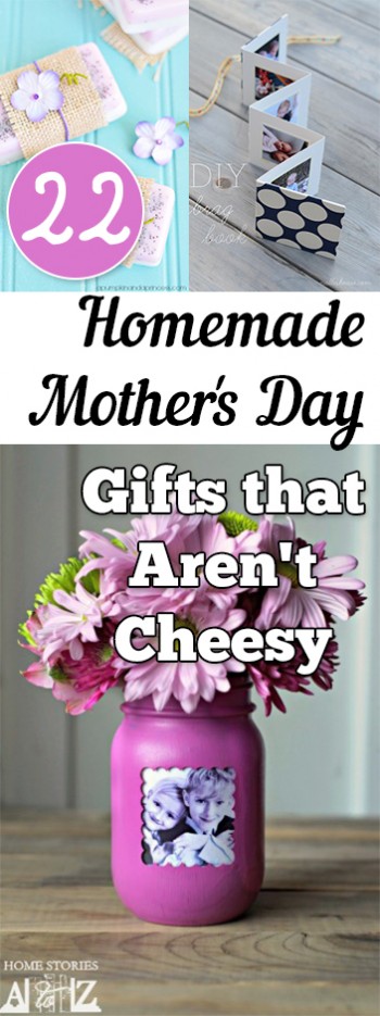 22 Homemade Mother's Day Gifts that Aren't Cheesy