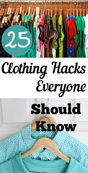 Pin on Clothing hacks