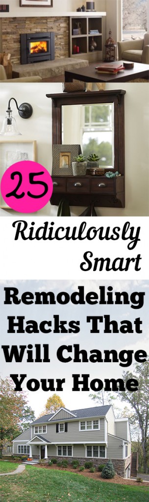 Remodeling, remodeling hacks, interior design, interior design hacks, popular pin, home decorating, DIY home improvement, easy home improvement. 