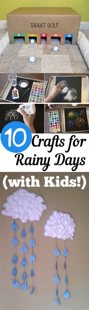 Crafts For A Rainy Day – NuFun Activities