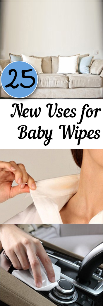 Uses for baby wipes, things to do with baby wipes, household hacks, popular pin, cleaning hacks, life hacks, tips and tricks.