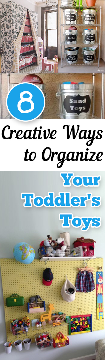 Toddler toy organization, organization, toy organization, how to organize playrooms, playroom organization, popular pin, home organization ideas.