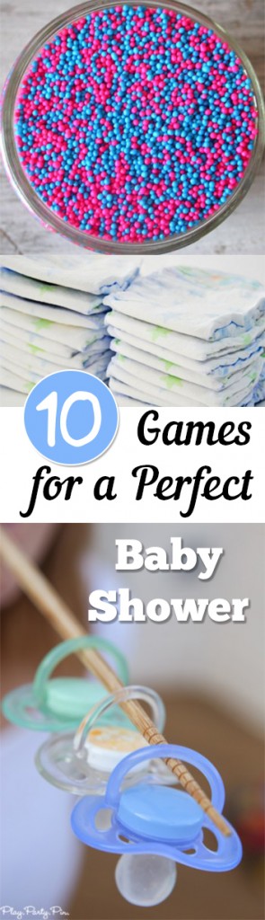 10 Games for a Perfect Baby Shower
