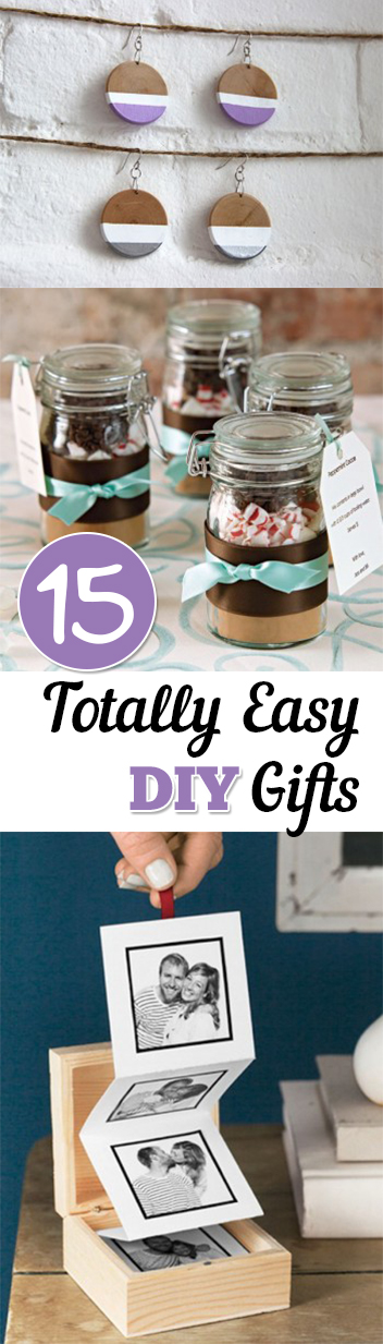 DIY, DIY gifts, easy gift ideas, simple gifts, Christmas gifts, holiday gifts, birthday gifts, popular pin, easy DIY, frugal gift ideas.