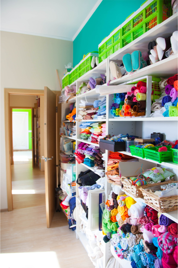 DIY Craft Room Organization