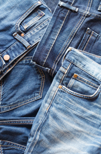 Repurpose Blue Jeans: DIY Projects, Jacket, Pocket, Upcycle, How to ...