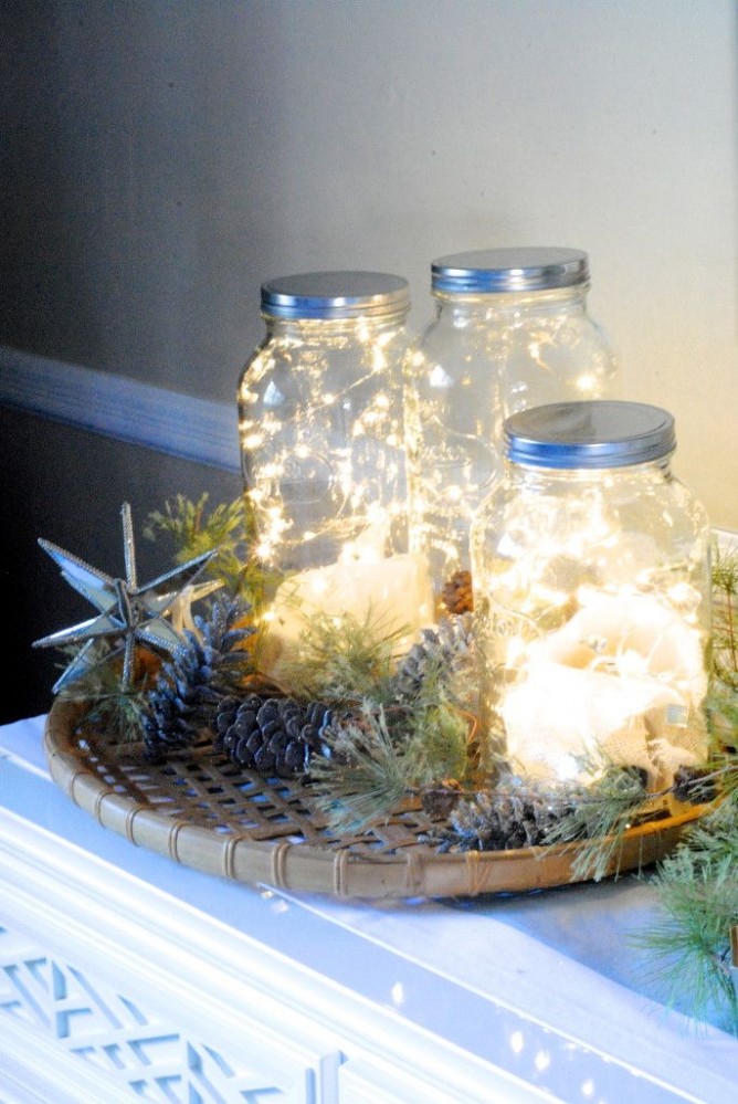14 Fabulous Ways to Decorate with Mason Jars  My List of Lists
