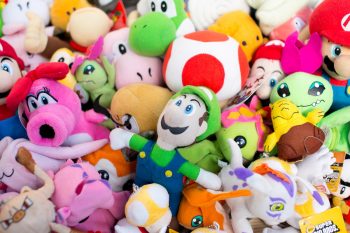 Nintendo Themed Stuffed Animals