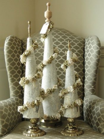 18-vintage-paper-christmas-cone-tree