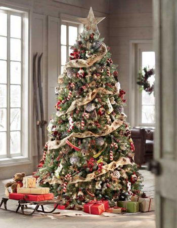 9-vintage-ornament-tree