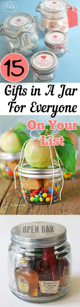 Gifts in a Jar, Easy Gifts in a Jar, Homemade Gift Ideas, Handmade Gifts, DIY Gift Ideas, Gift Ideas for Him, Gift Ideas for Her, Teacher Gift Ideas, DIY Gifts in a Jar, Mason Jar Gift Ideas, Popular Pin, Homemade Gift Ideas