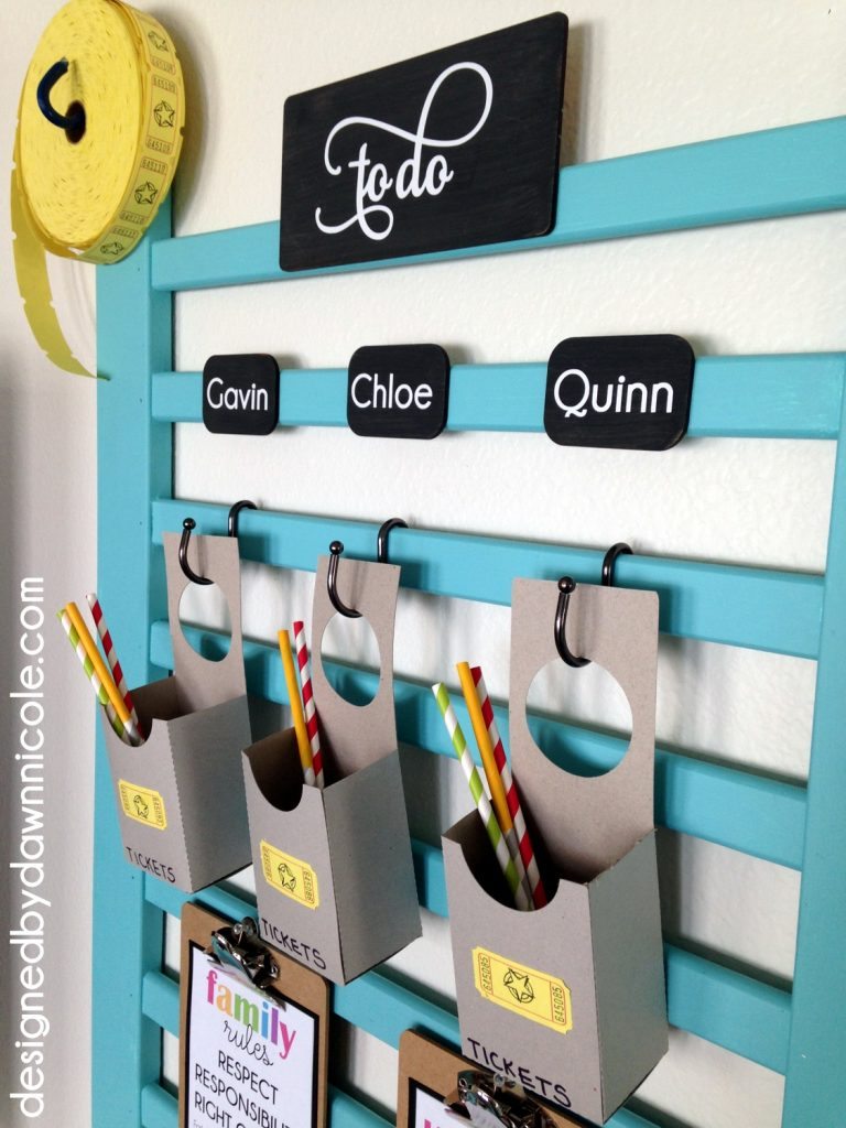 Diy Kids Chore Chart