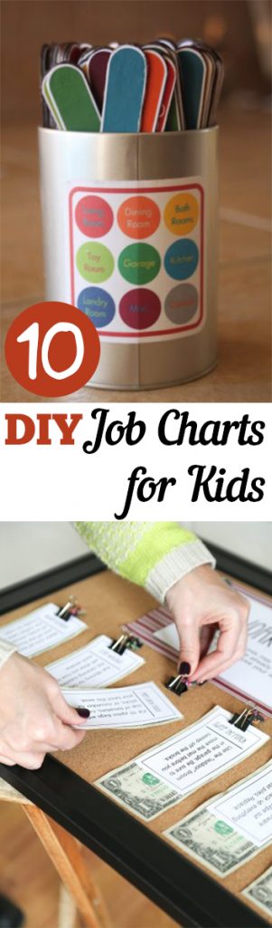 Job Charts, Job Charts for Kids, Kid Job Charts, Chore Charts, DIY Chore Charts, Easy DIY Chore Charts, Printable Chore Charts, Popular Pin, Homemade Chore Charts