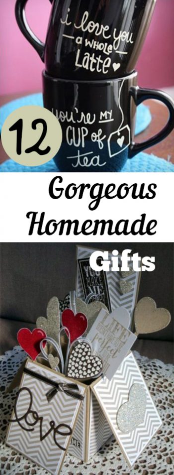 Homemade GIfts, Gorgeous Homemade Gifts, Cool Handmade Gifts, Unique DIY Gifts, DIY Gifts, Thoughtful Gifts, Inexpensive Thoughtful Gifts, Popular