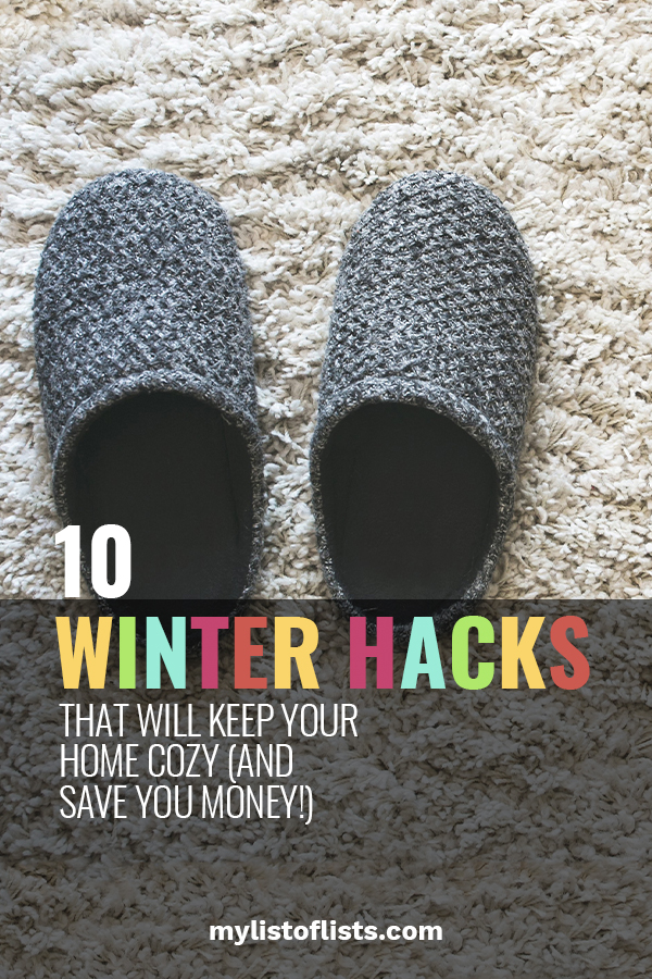 10 Winter Hacks That Will Keep Your Home Cozy (and Save You Money ...