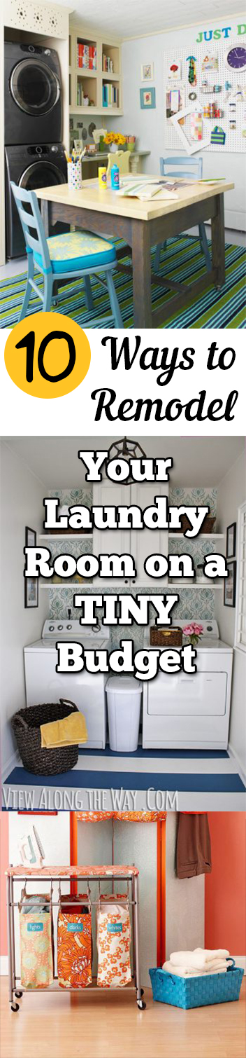 Remodeling Your Laundry Room, Laundry Room Organization, Organizing on a Budget, Budget Laundry Room Organization, Laundry Room Organization Hacks, Laundry Room Remodeling, How to Remodel a Laundry Room