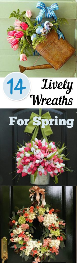 Spring Wreaths, Spring Decor, DIY Spring Decor, How to Decorate for Spring, Spring Decorations, DIY Spring Wreaths, Homemade Wreaths for Spring, Spring Decor, Decorating for Spring, Popular Pin 