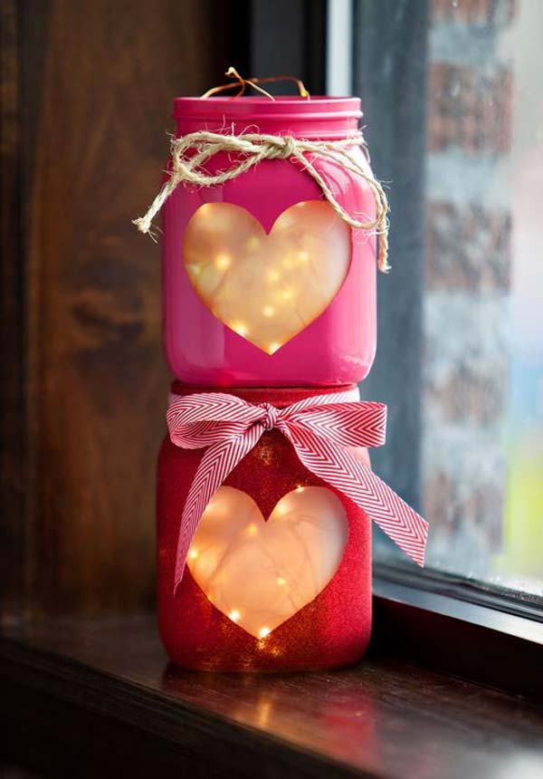 Quick Crafts, Quick Craft Ideas, Craft Ideas, Valentines Day Crafts, Valentines Day Ideas, Valentines Day Decor Ideas, Quick Valentines Day Decor, Easy Valentines Day Crafts, Quick Valentines Day DIYs, Popular Pin