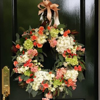 begonia-hydrangea-and-rose-wreath