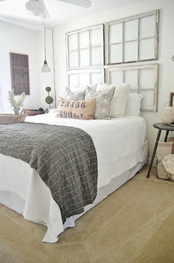 use-old-windows-as-a-headboard