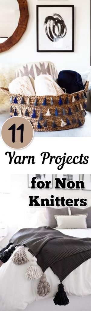 Yarn Projects, Yarn Tips and Tricks, Yarn Crafts, Yarn Projects, DIY Yarn Projects, Craft Projects, Knitting Free Yarn Projects, DIY Craft Projects, Popular Pin