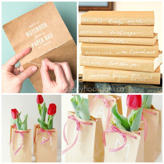 12 Things to Make With Brown Paper Bags My List of Lists