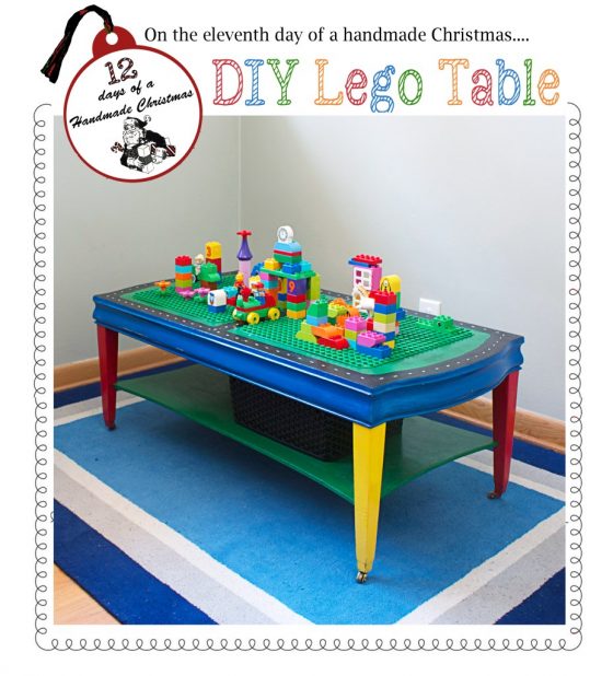 13 DIY Lego Tables That Will Save Your Feet - My List of Lists