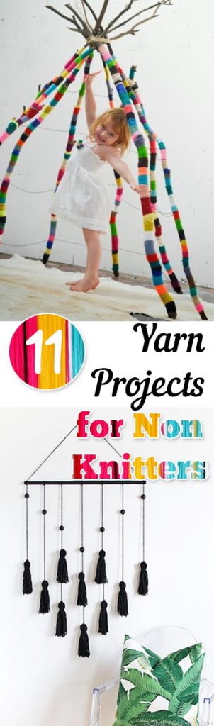 Yarn Projects, Yarn Tips and Tricks, Yarn Crafts, Yarn Projects, DIY Yarn Projects, Craft Projects, Knitting Free Yarn Projects, DIY Craft Projects, Popular Pin