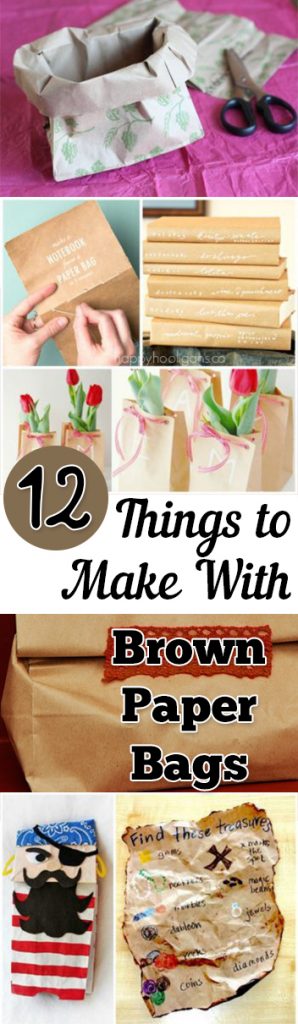 Things to Make With Paper Bags, How to Repurpose Brown Paper Bags, Recycling Brown Paper Bags, How to Recycle Brown Paper Bags, Crafts, Easy Crafts for Kids, Craft Ideas for Kids, Popular Pin