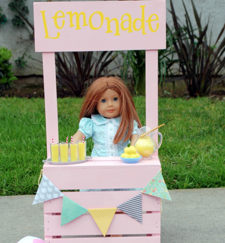 american girl doll crafts