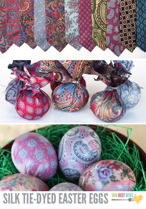 18 Ways to Dye Easter Eggs My List of Lists